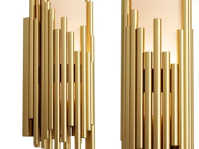 Bartoli Wall Lamp By Luxdeco 3D model