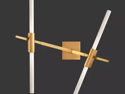 ROLL AND HILL AGNES WALL Low-poly 3D model