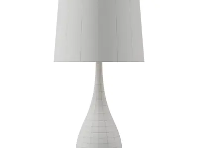 Mercury row Mcmunn Table Lamp 3D model