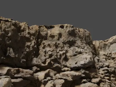 Rocksurface03 3D model