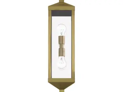 Tucana Outdoor Wall Lantern - 3 Colour 3D model purchase