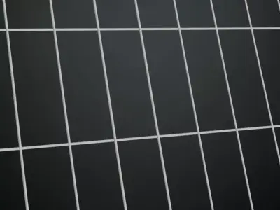 Minimal Clean Wire Grid Fence Texture PBR Seamless Texture