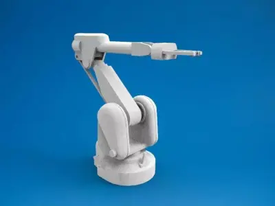Robotic Industry 3D print model