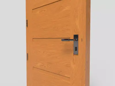 Door Design CG41A 3D model