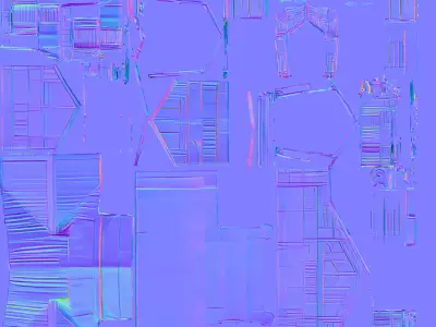 home fbx 3D model