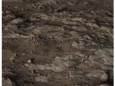 Gravelsand01 3D model