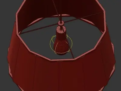 VEDBY lamp shade 3D model