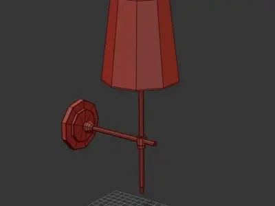 Adams Wall Sconce 3D model