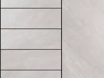 Keros Maita Gris 200x600 3D model