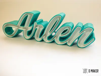 Led lamp - Arlen 3D print model