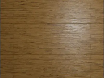 Black Limba Wood Texture 3D model