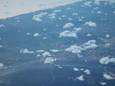 Perm Russia City Landscape 3D Model 3D model