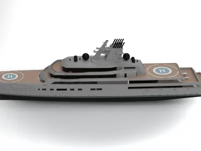  Dragonfly Superyacht 