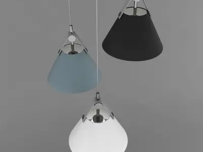 ceiling light 3D model 111