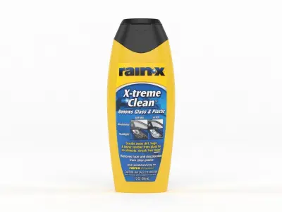 Rain X Shower Door Cleaner 3D model
