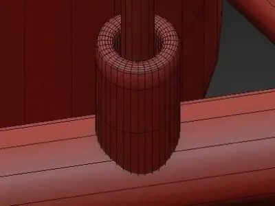 WATERFALL pendant light 3D model