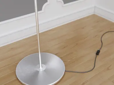 Floor lamp 3D model