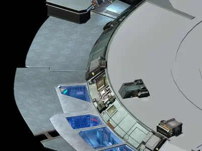 Moon - Battlefield Periphery 01 3D model