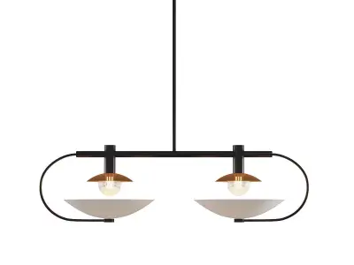 REMO chandelier 3D model