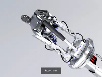 Industrial Robots Collection 3D Model Pack