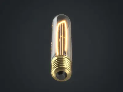 Light bulb 16 3D model