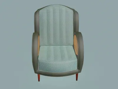 Lucy Armchair 3D model