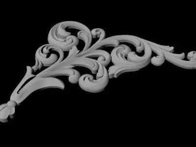 dekor ornament 3D model 83
