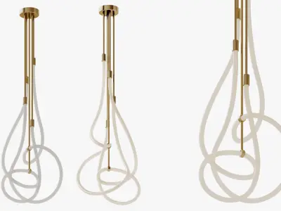 luke lamp co pendant 3D model