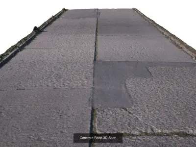 Roads Pack 3D Scans