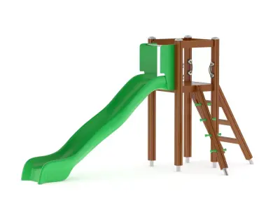Lappset Activity Tower 13 3D model