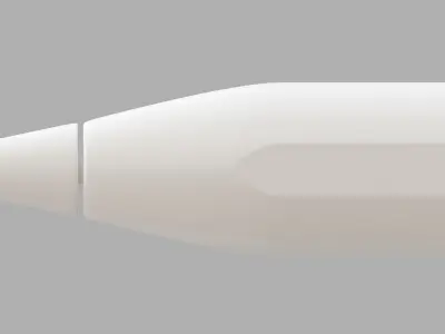 Apple Pencil 2 3D model
