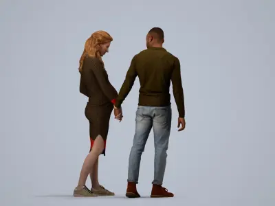 00177Marike001 3D model