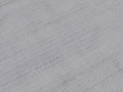 Horizontal Striated Brushed Concrete Floor PBR Texture Texture