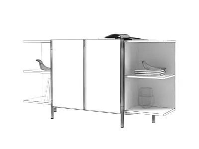 Janus Sideboard 3D model