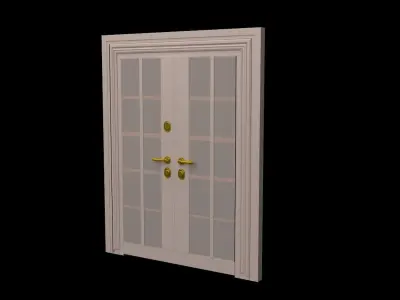 Door 3d model 3D model purchase