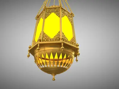 Ramadan Lamp 3D model