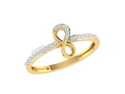 Light weight ring model  3D print model