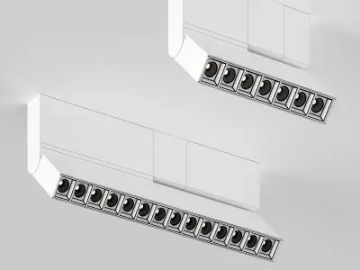 Lamp HOKASU LS z Free 3D model