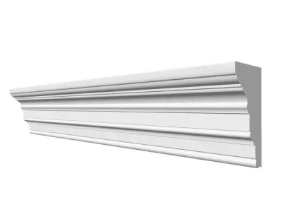 Moulding decorative mouldings and cornices 3D model