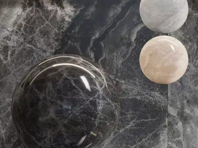 Cifre Ceramica Set 20 - Lixium Marble Bundle - 3 Colors - 4k Texture