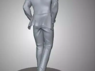 Mister Knight Moon Knight 3d model figure Marvel 3D print model