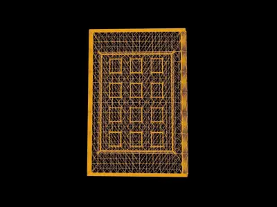 Keypad Low-poly 3D model