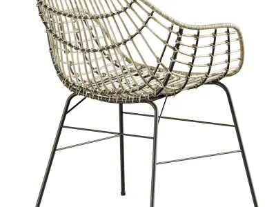 ILDERHUSE chair 3D model