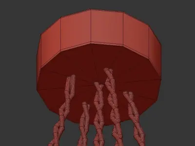 CLUSTERED LIGHTING 3D model