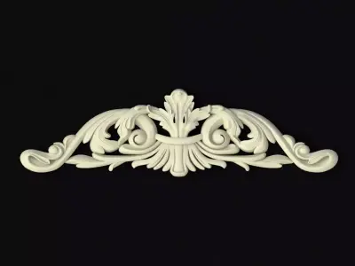 dekor ornament 3D model