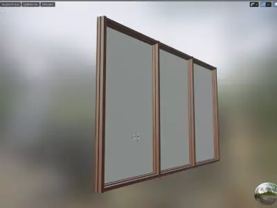 Window sims windows and doors 3D model