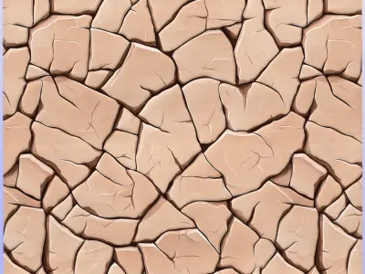  Stylized Ground Seamless Texture Texture