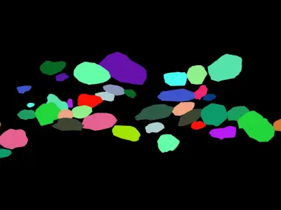Forgetful Forest - Stone 32 3D model