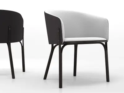 Split Armchair 3D model