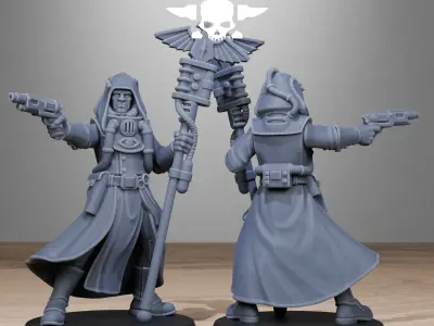 GrimCorp Seers 3D print model